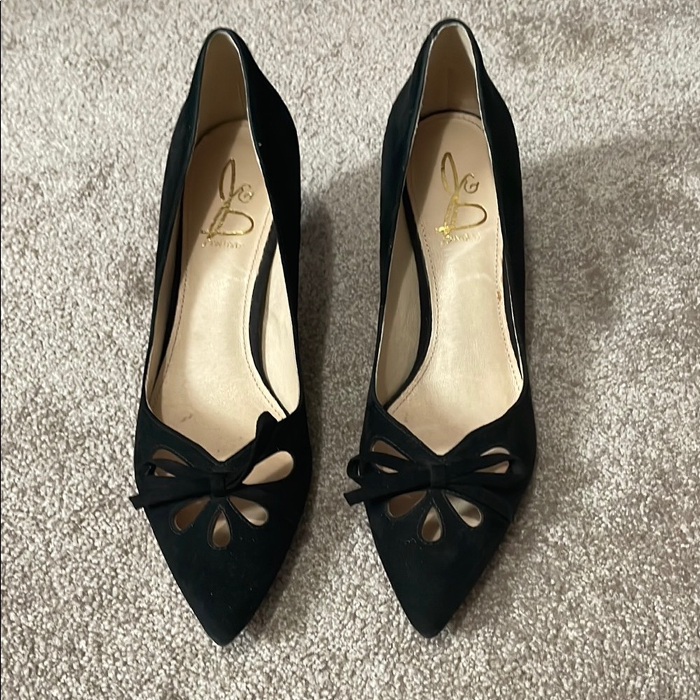 Elegant Black Women's Heels
